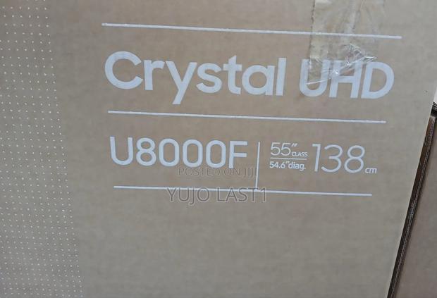 Samsung 55′′ U8000f Crystal Uhd Smart Tv - thumbnail 2