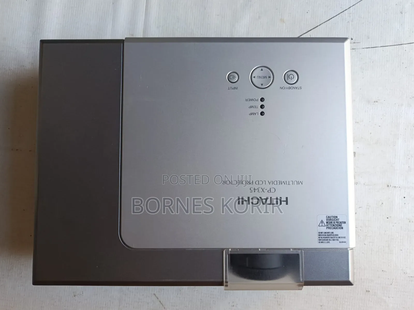 Hitachi Projector Ex -Uk
