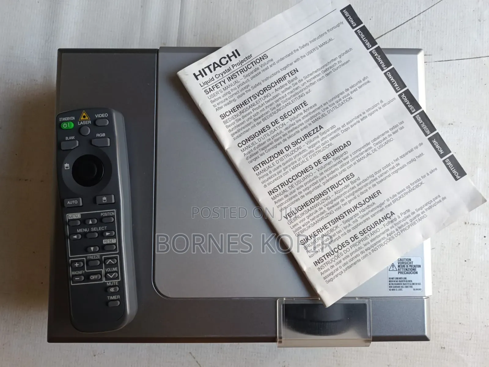 Hitachi Projector Ex -Uk