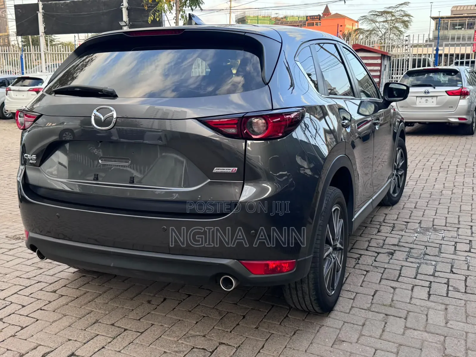 Mazda CX-5 2019 Gray