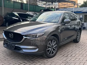 Mazda CX-5 2019 Gray