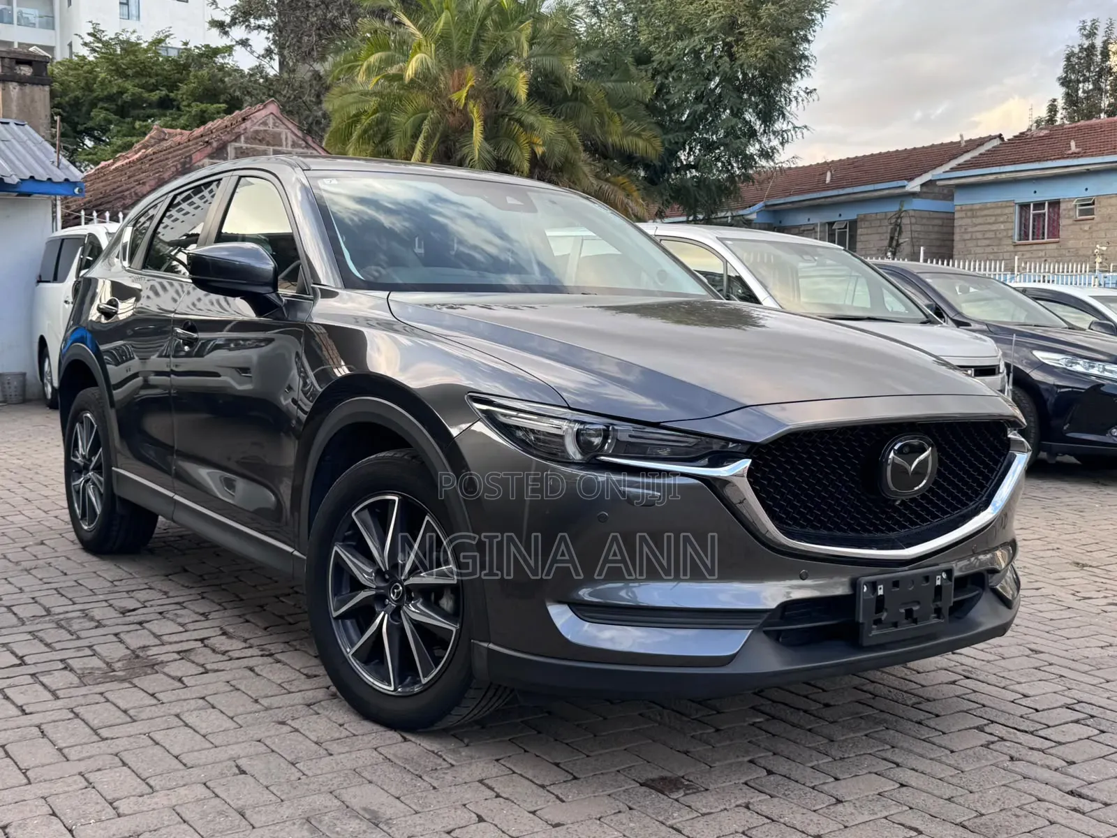 Mazda CX-5 2019 Gray