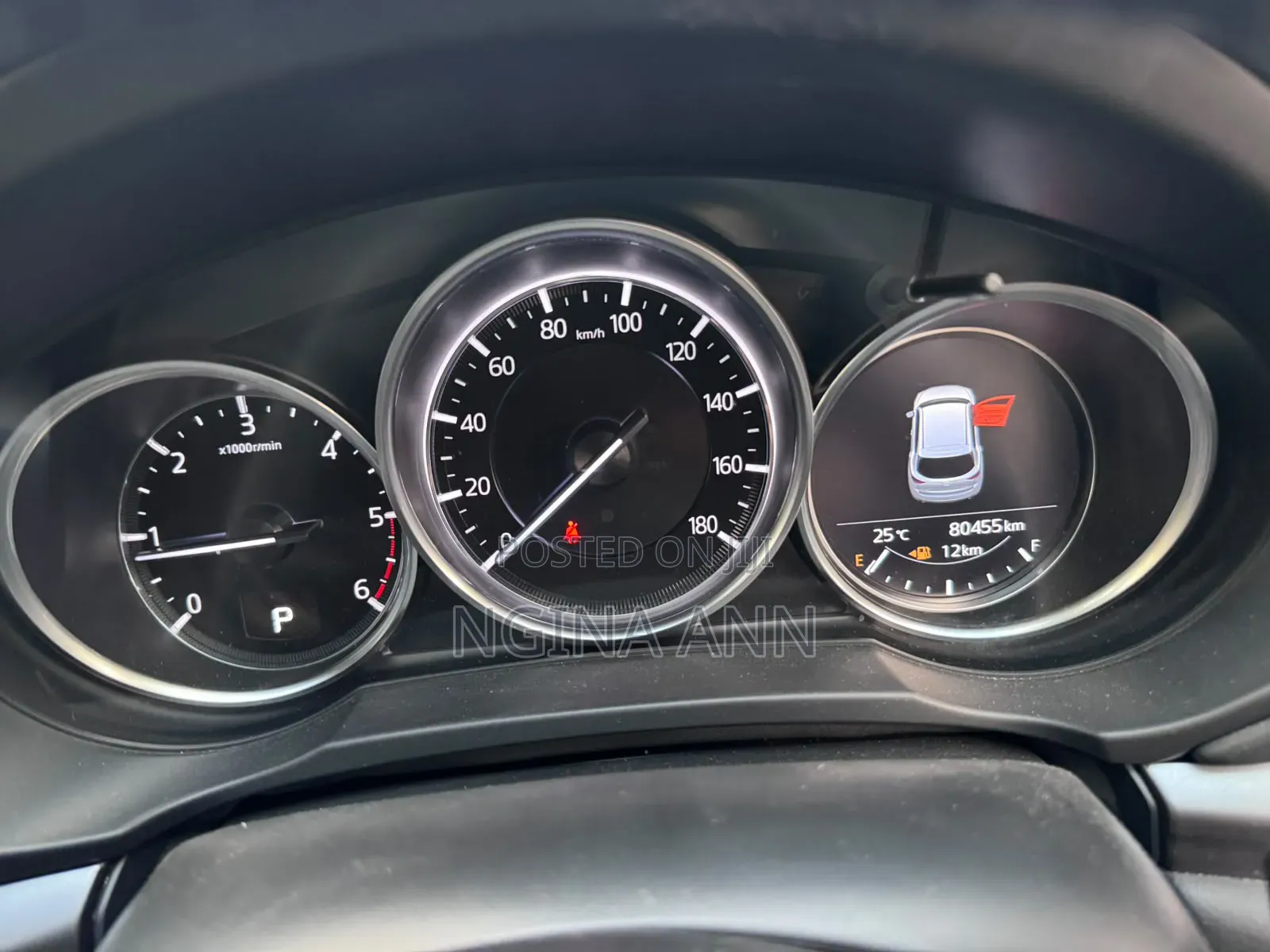 Mazda CX-5 2019 Gray