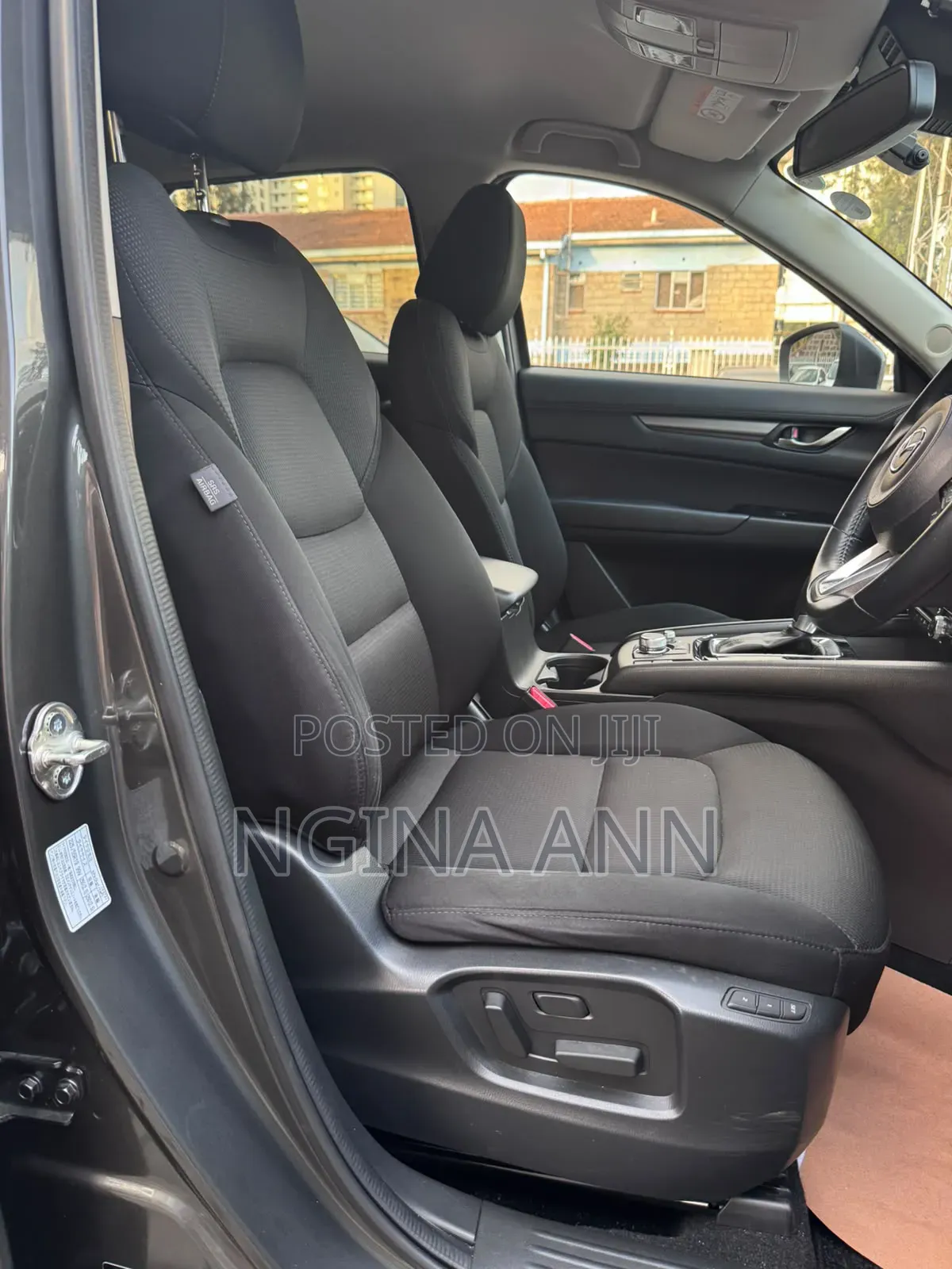 Mazda CX-5 2019 Gray