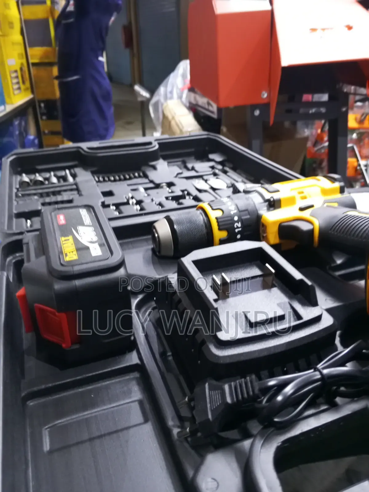 Corded Battery Drill/ Best Preferred Drill