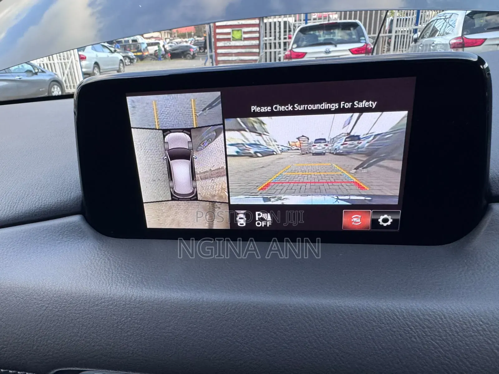 Mazda CX-5 2019 Gray