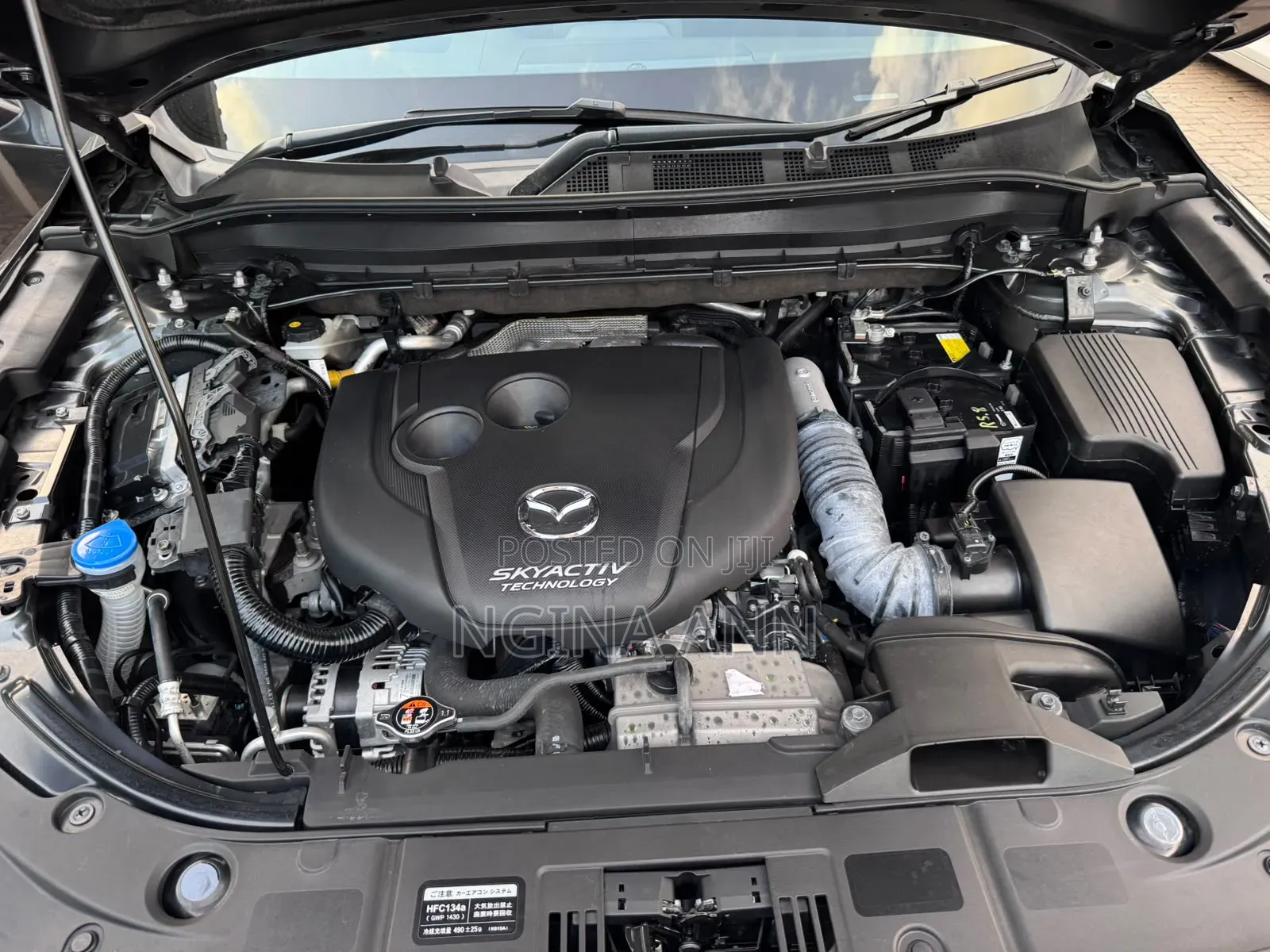 Mazda CX-5 2019 Gray