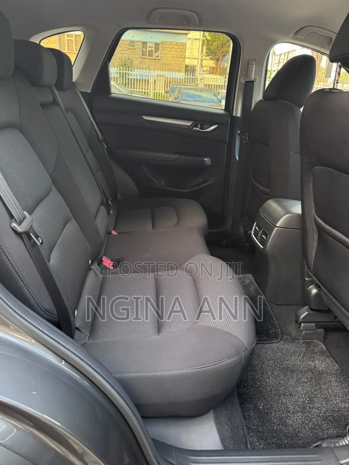 Mazda CX-5 2019 Gray