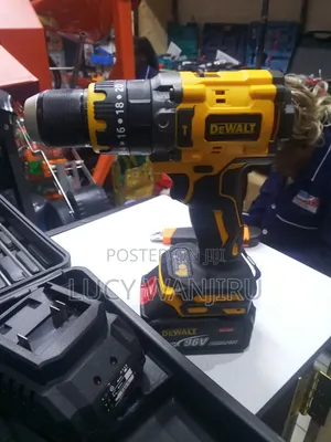 96v Lithium Battery Brushless Drill