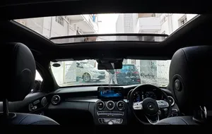 Mercedes-Benz C200 2019 Black