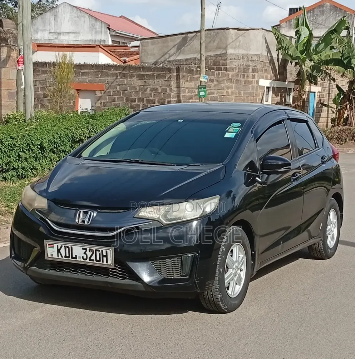 Honda Fit 2014 Black