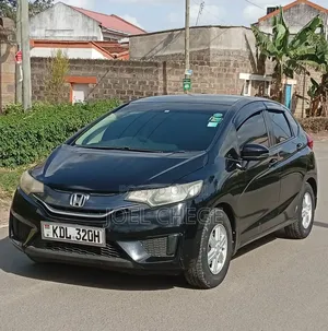 Honda Fit 2014 Black