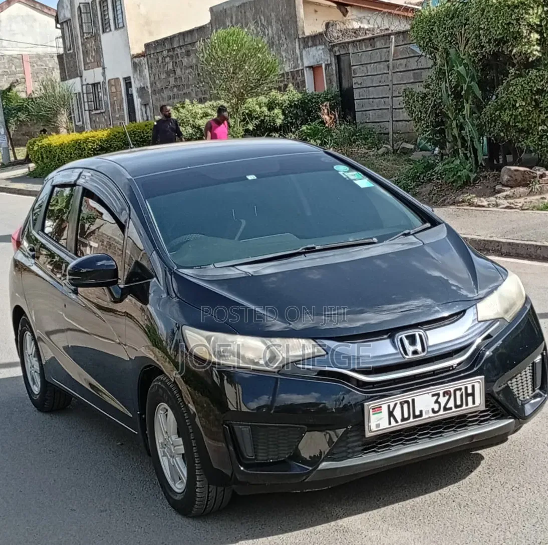 Honda Fit 2014 Black