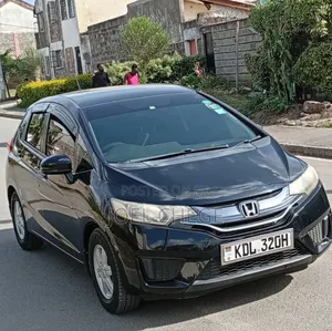 Honda Fit 2014 Black