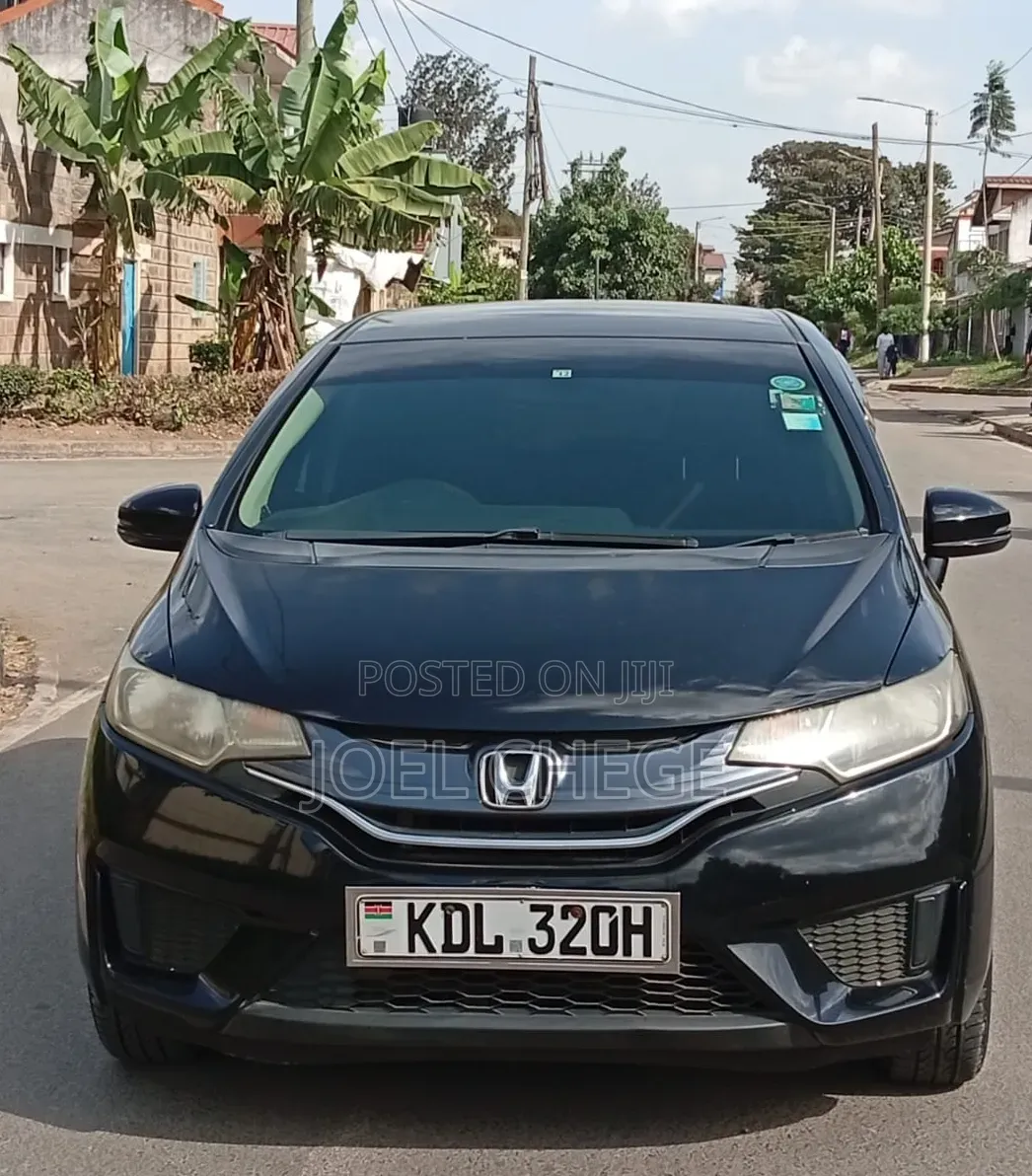 Honda Fit 2014 Black