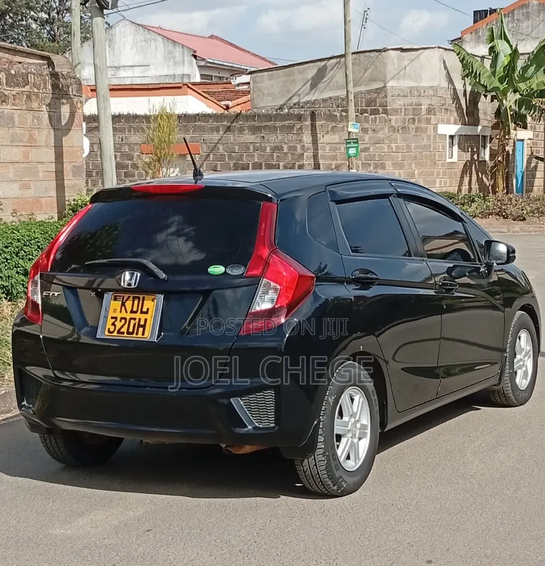 Honda Fit 2014 Black