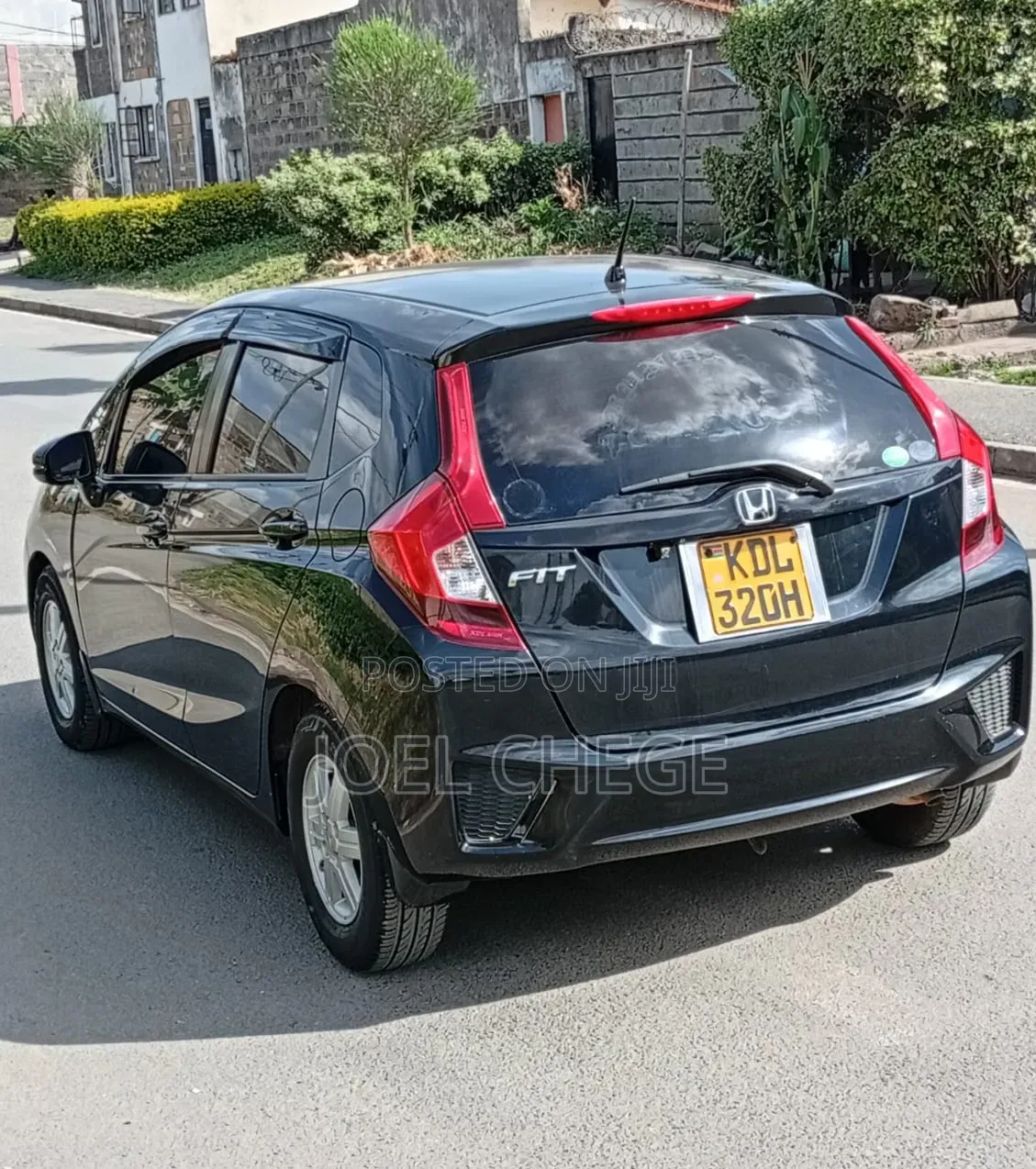 Honda Fit 2014 Black