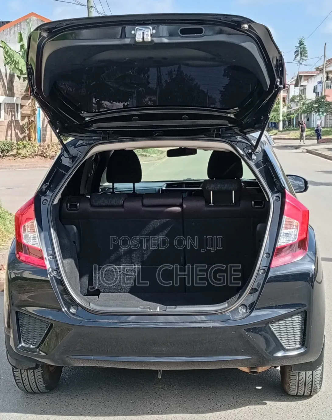 Honda Fit 2014 Black