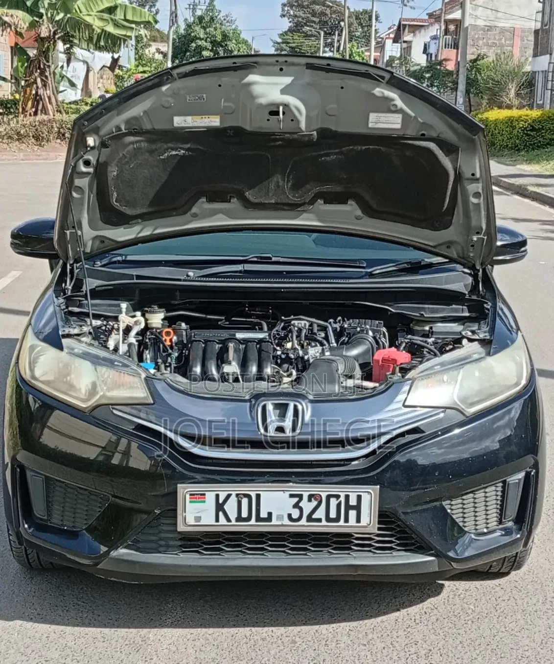 Honda Fit 2014 Black