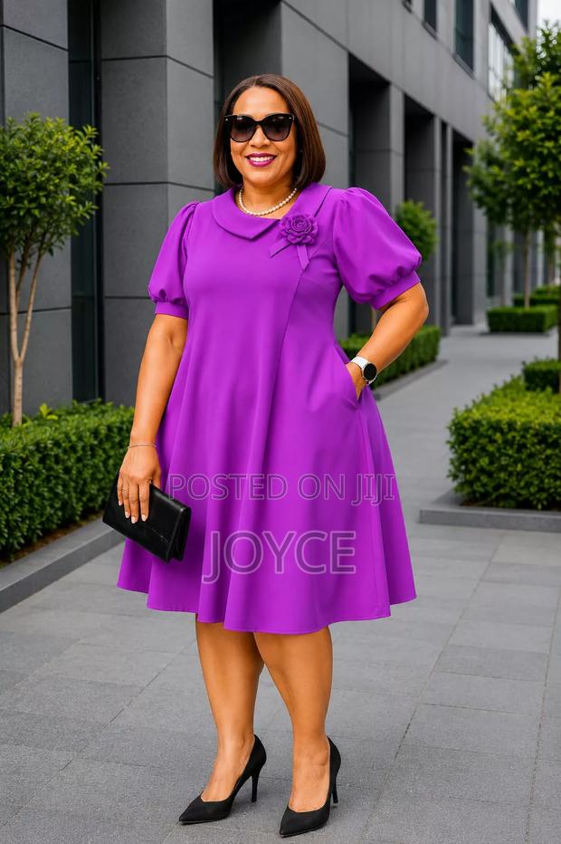 Skater Dress With Pockets