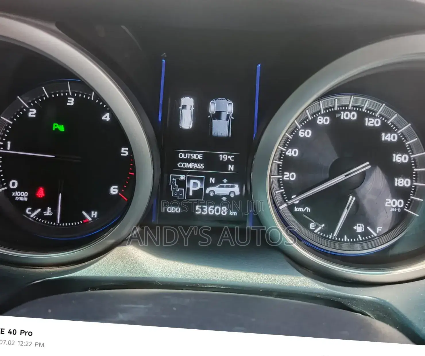Toyota Land Cruiser Prado 2017 Silver
