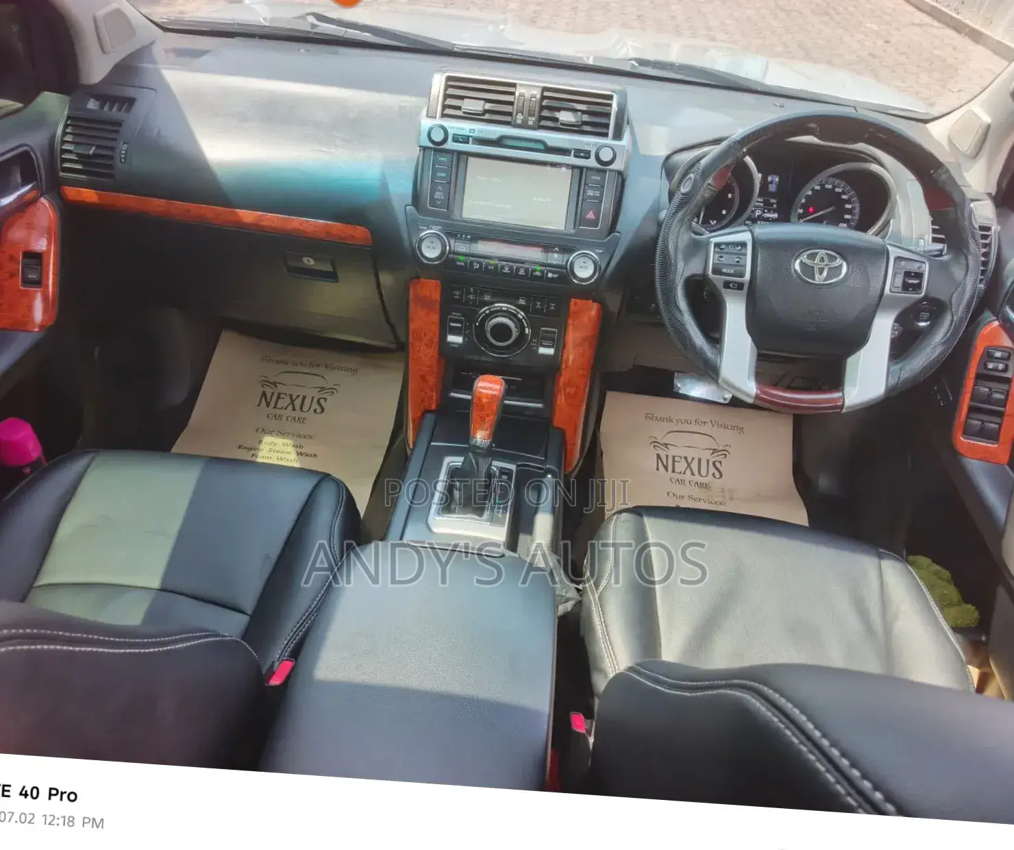 Toyota Land Cruiser Prado 2017 Silver