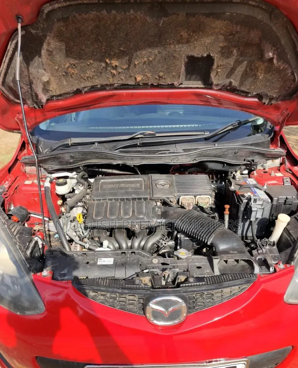 Mazda Demio 2011 Red