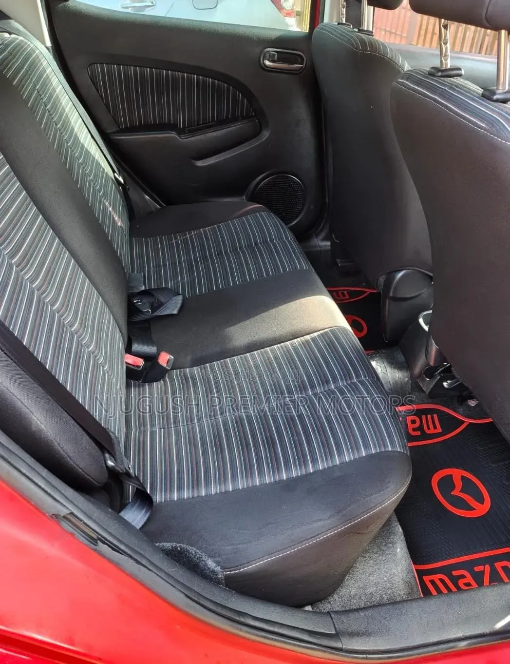 Mazda Demio 2011 Red
