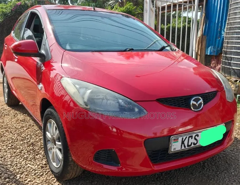Mazda Demio 2011 Red