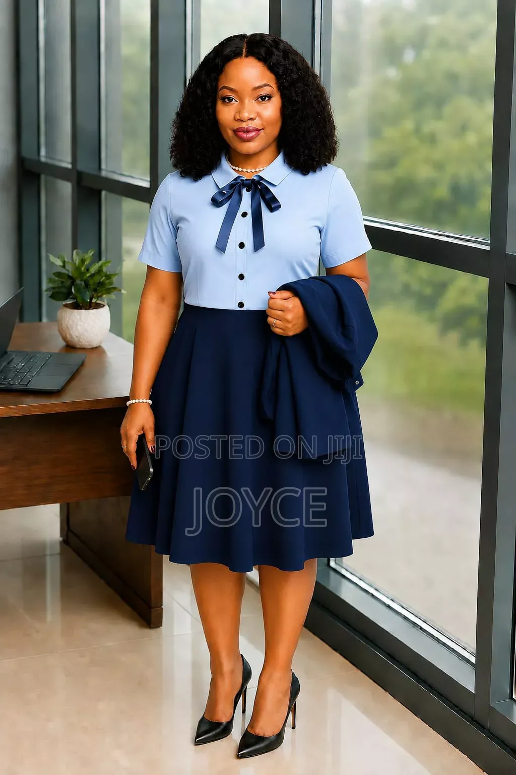 Senori 2 Pc Set Dress and Coat