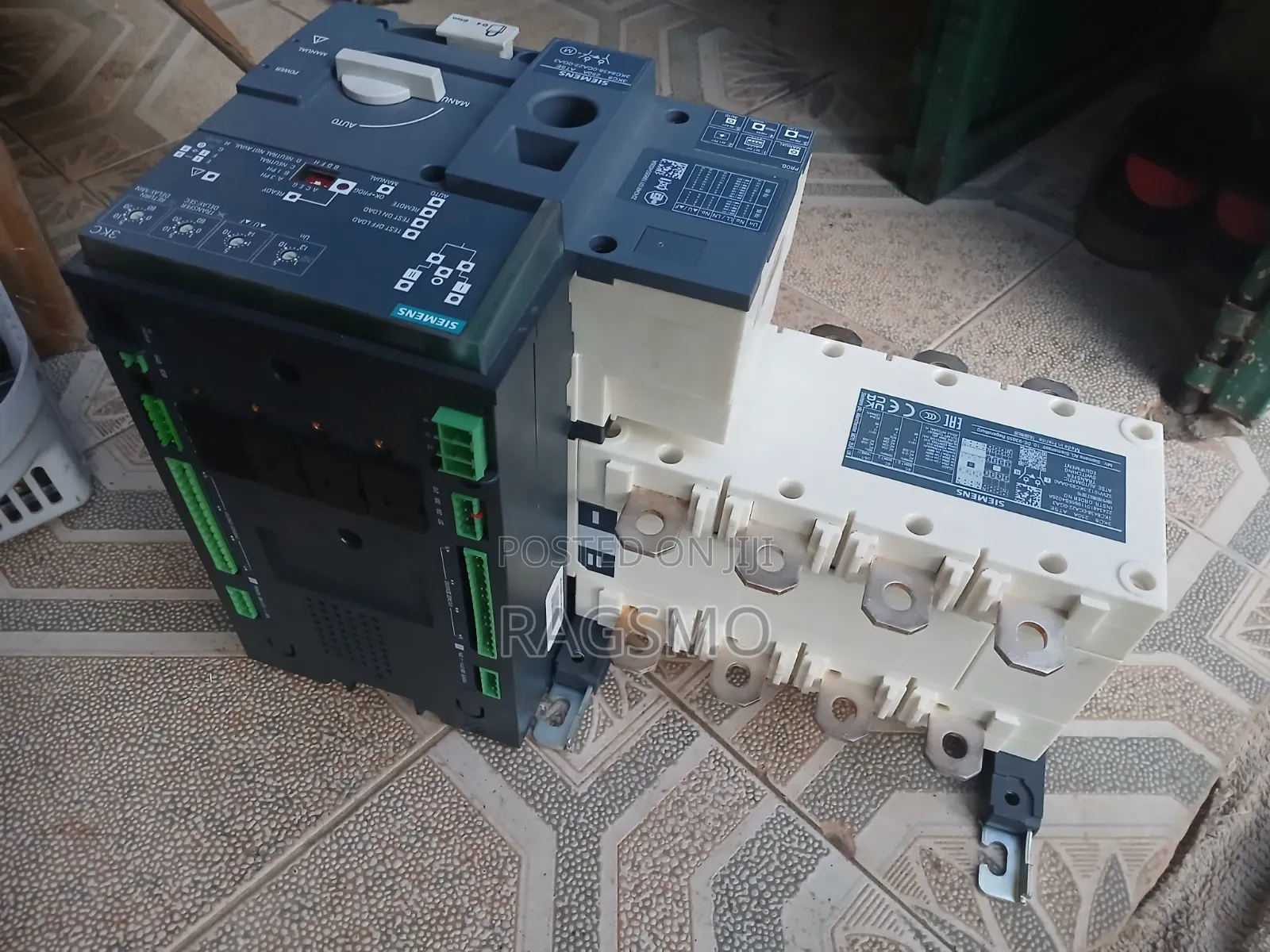 Siemens 3kc 250a Automatic Transfer Switch (Ats) New Open Box