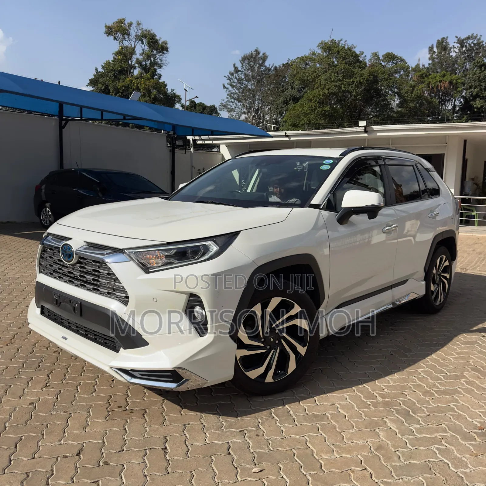 Toyota RAV4 2019 White