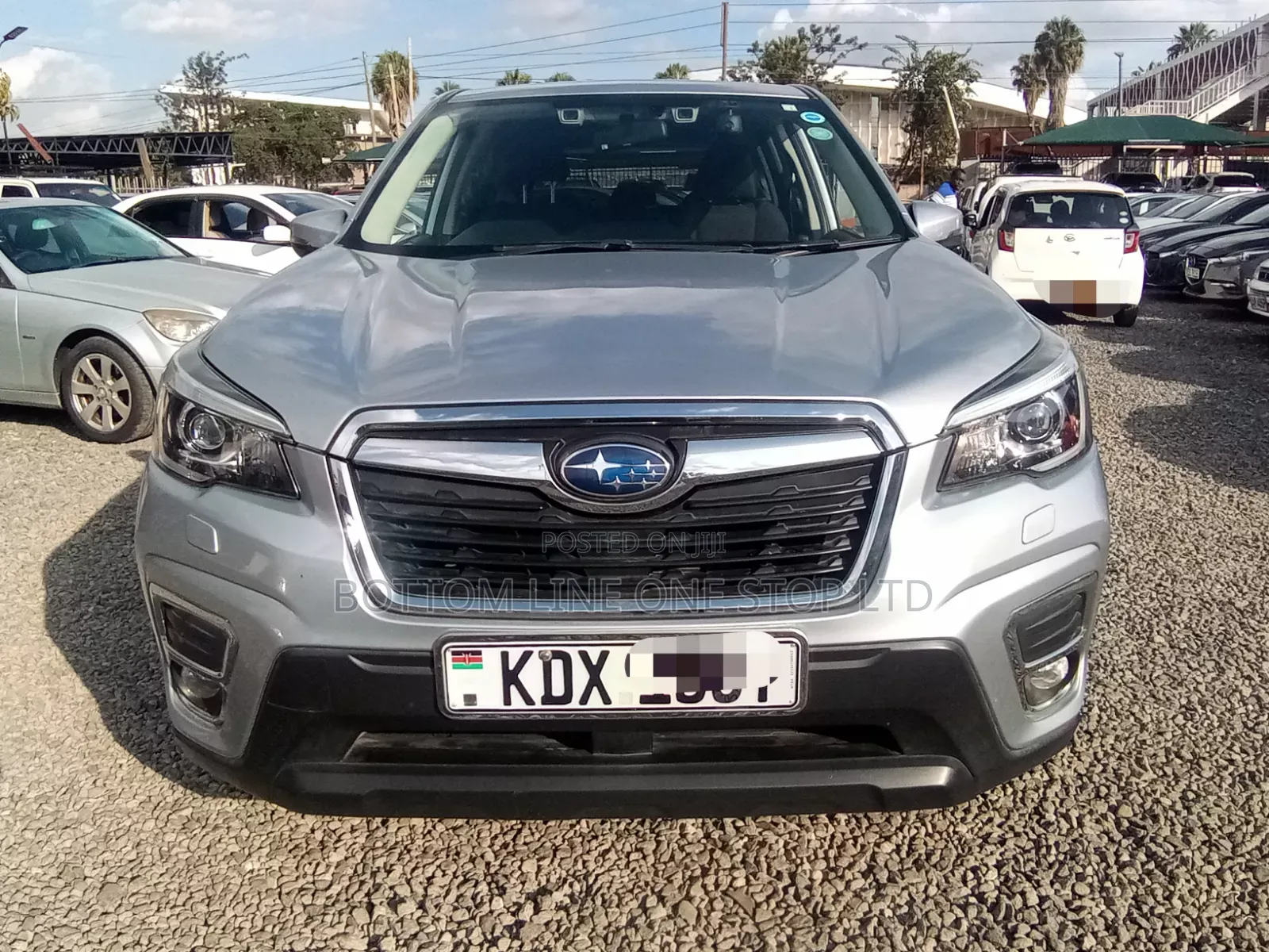 Subaru Forester 2020 Silver