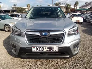 Subaru Forester 2020 Silver