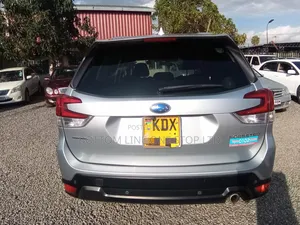 Subaru Forester 2020 Silver
