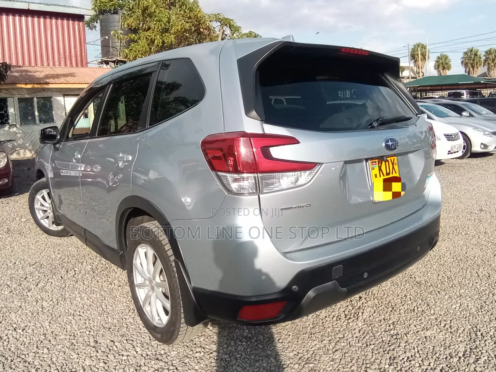 Subaru Forester 2020 Silver