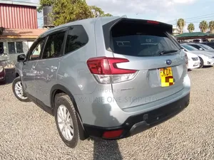 Subaru Forester 2020 Silver