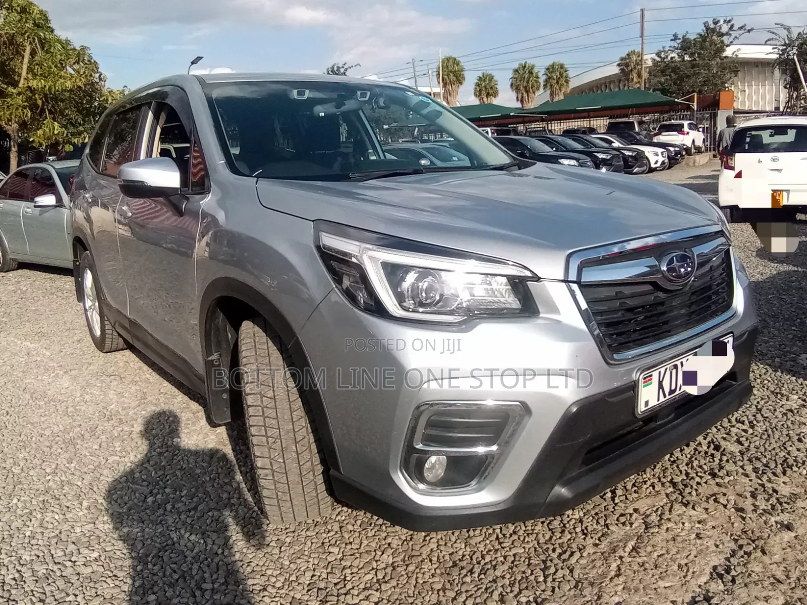 Subaru Forester 2020 Silver
