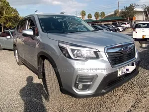 Subaru Forester 2020 Silver