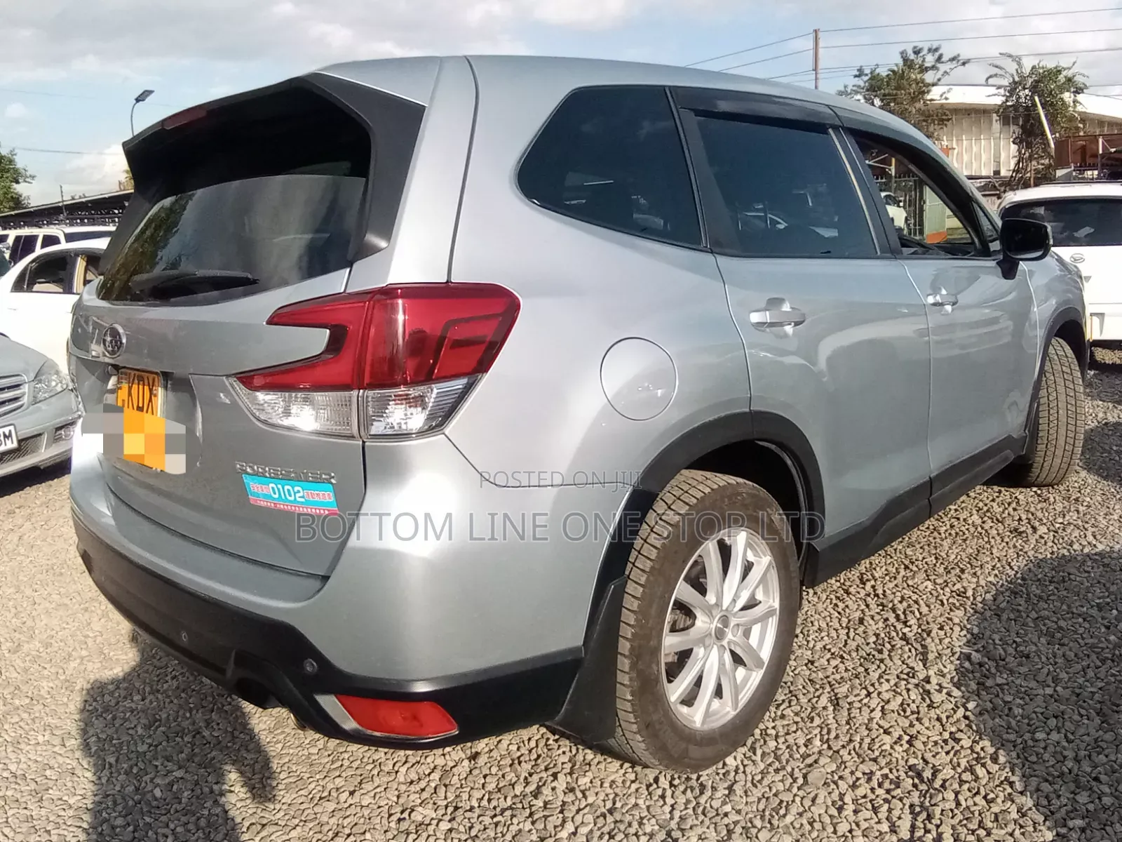 Subaru Forester 2020 Silver