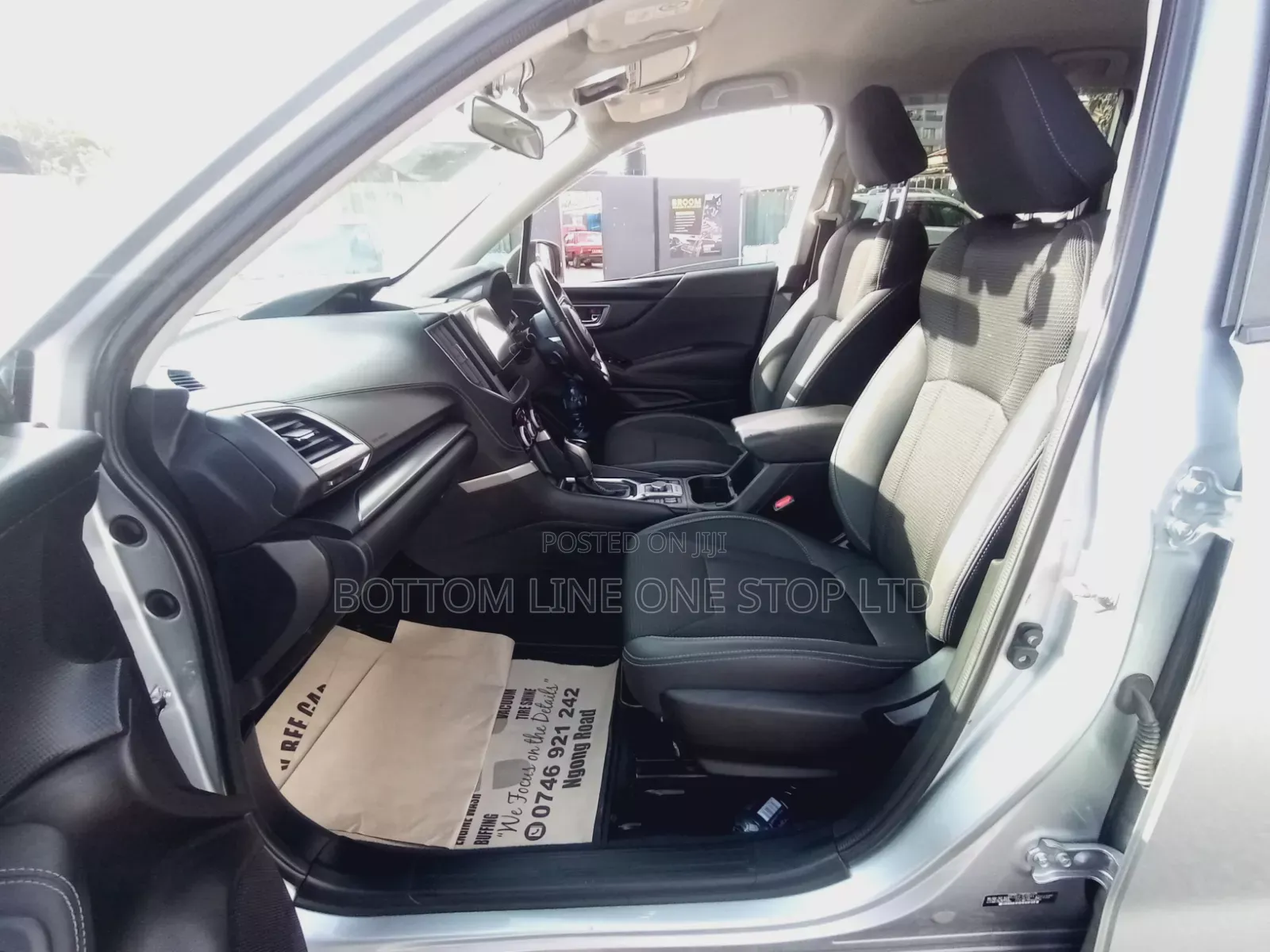 Subaru Forester 2020 Silver