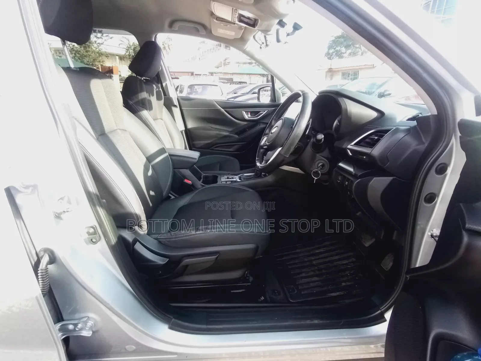 Subaru Forester 2020 Silver