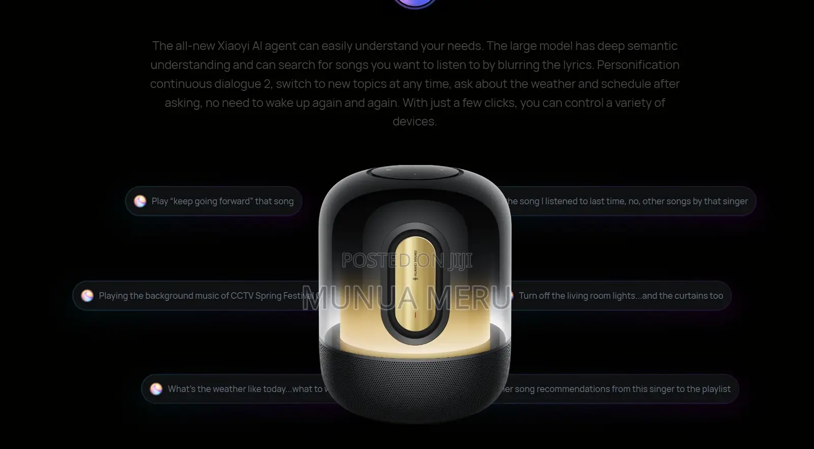 Huawei Sound X5