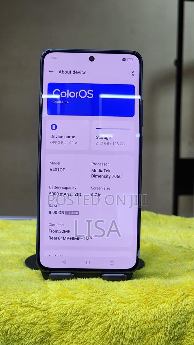 Oppo Reno 128 GB Green