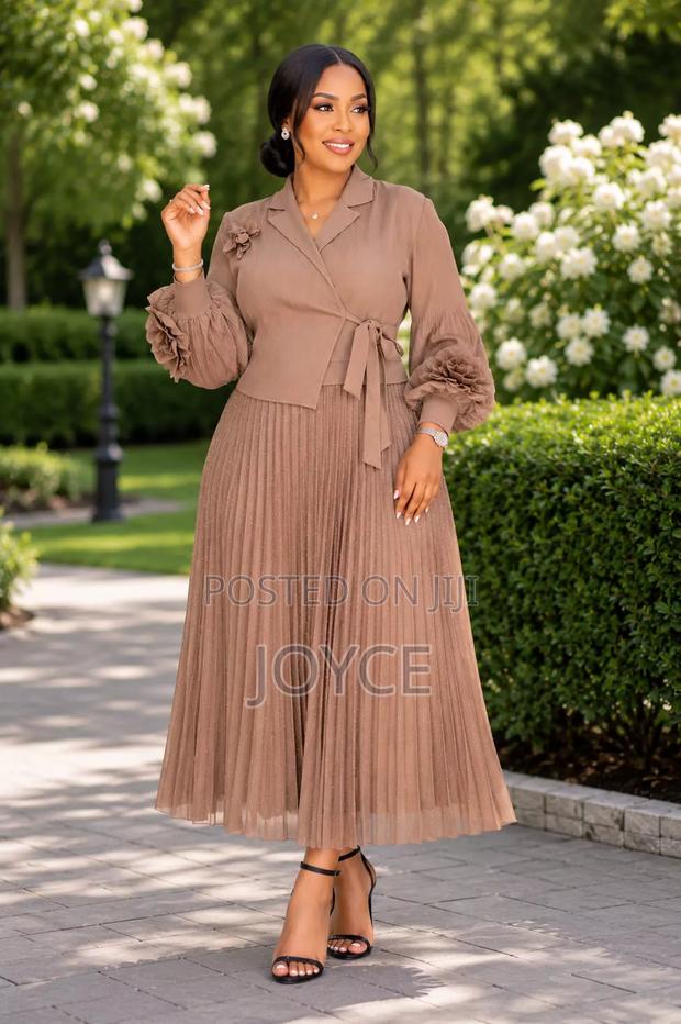 Miyaki Long Dress With Plits - thumbnail 3