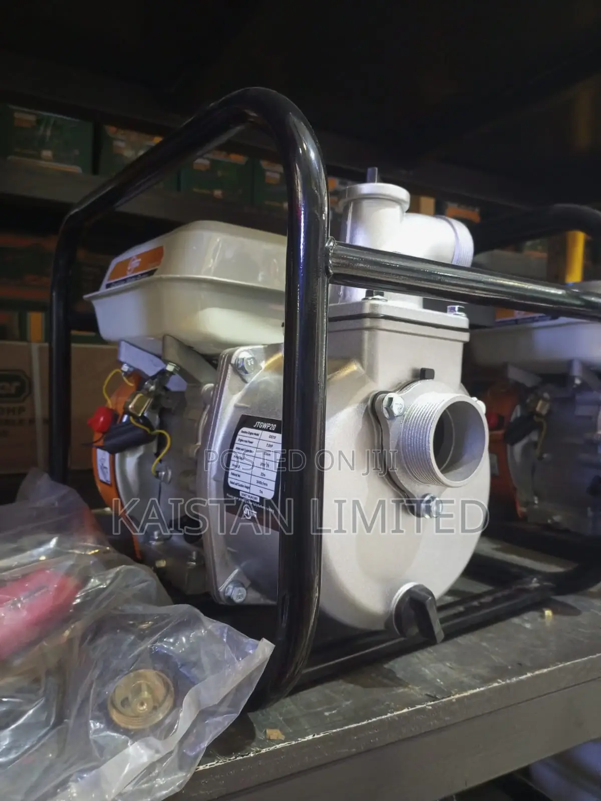 Jtmax 2" Petrol Water Pump 7.5hp. Jtgwp20 30m3/H