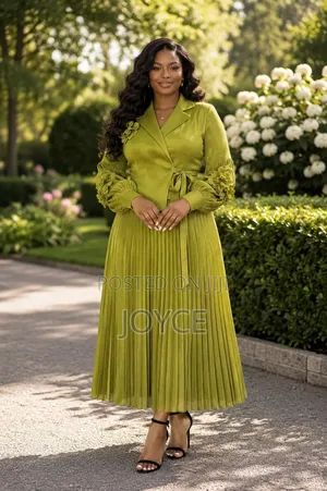 Miyaki Long Dress With Plits
