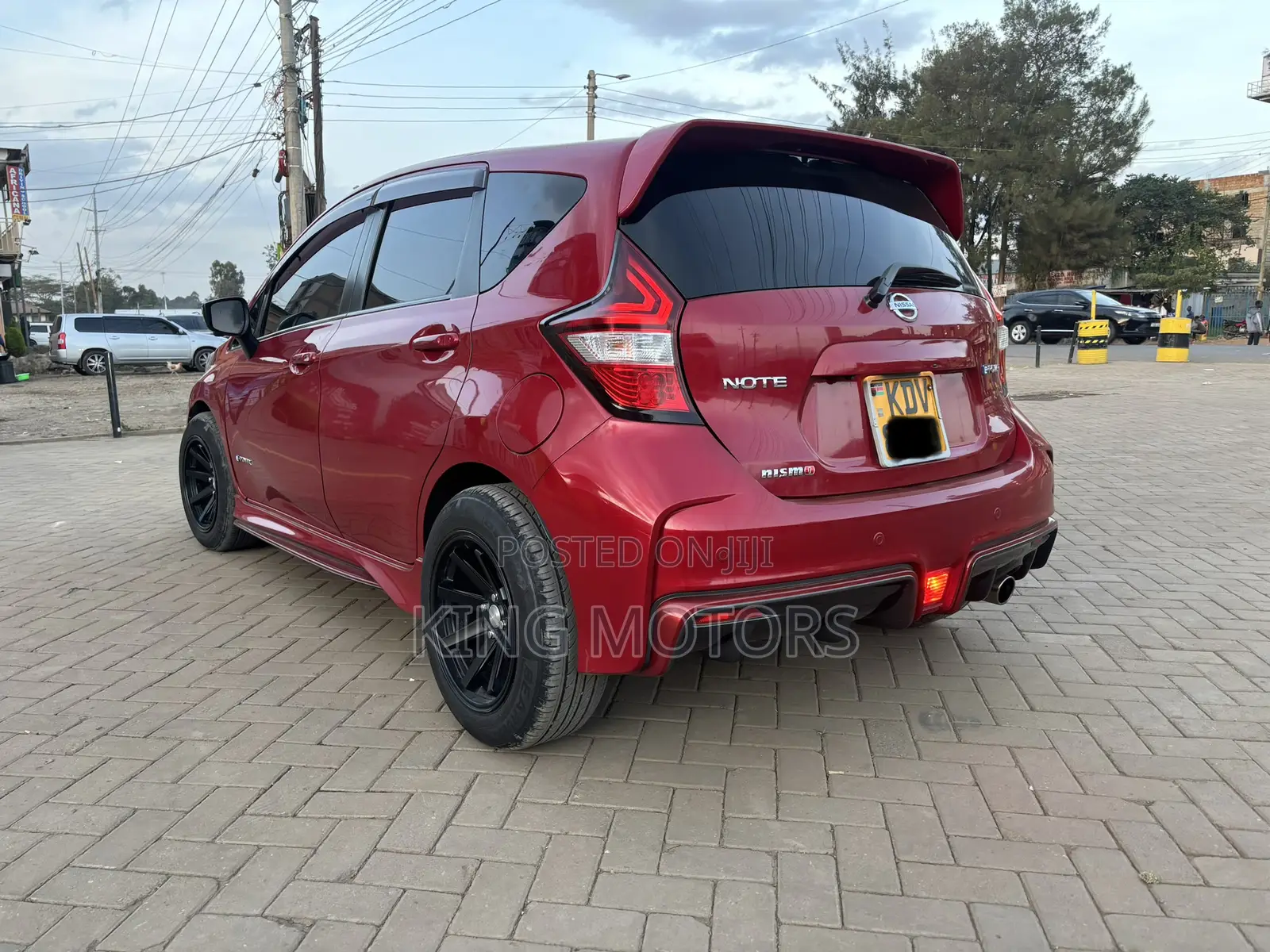Nissan Note 1.2 Hybrid NISMO 2018 Red