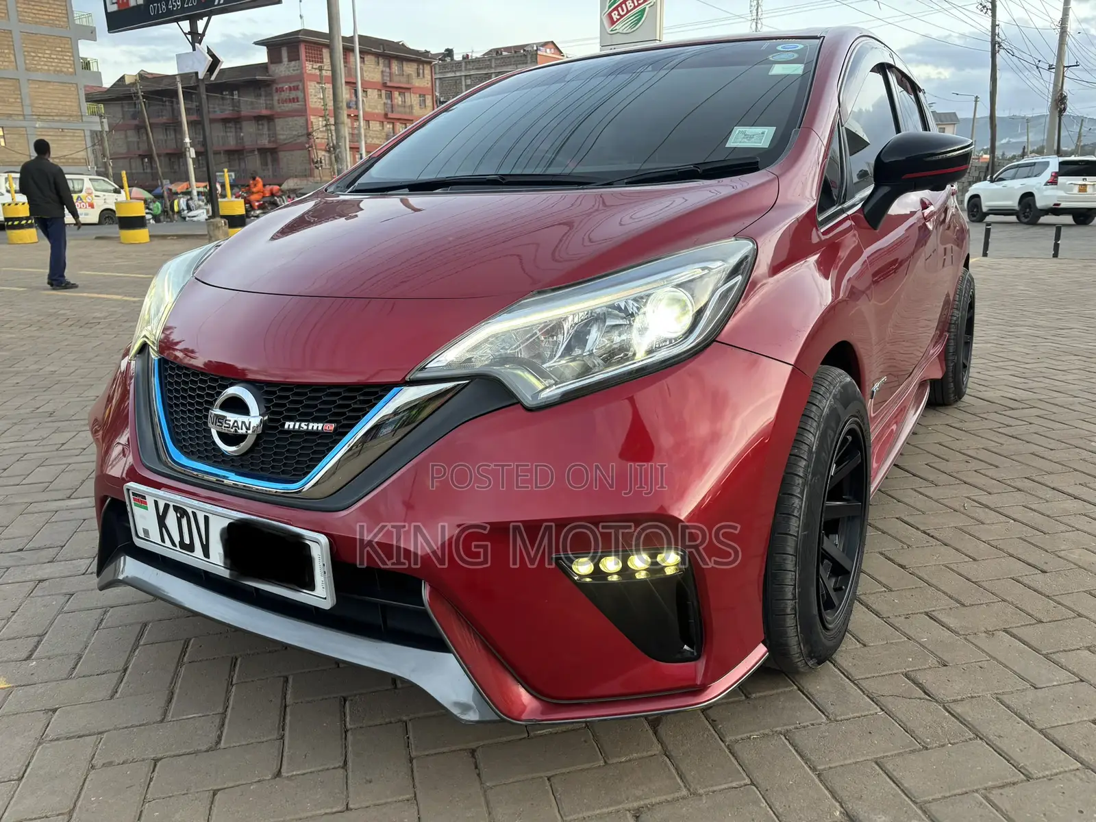 Nissan Note 1.2 Hybrid NISMO 2018 Red