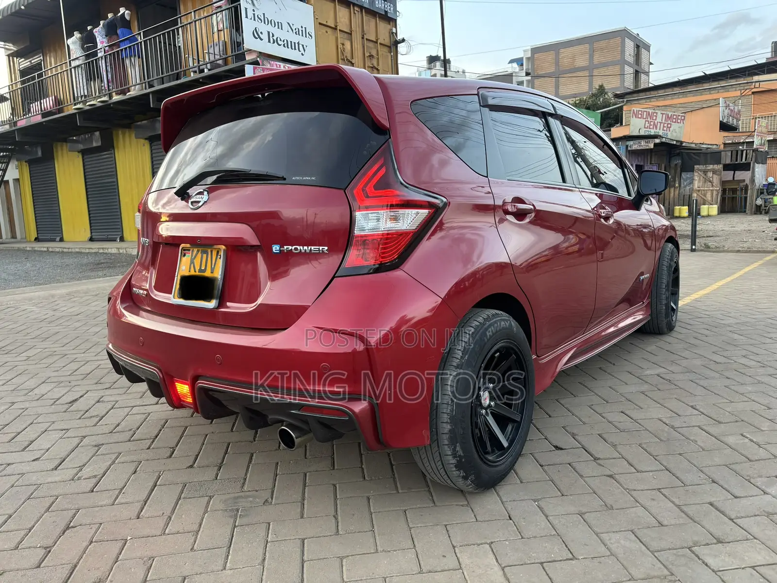 Nissan Note 1.2 Hybrid NISMO 2018 Red